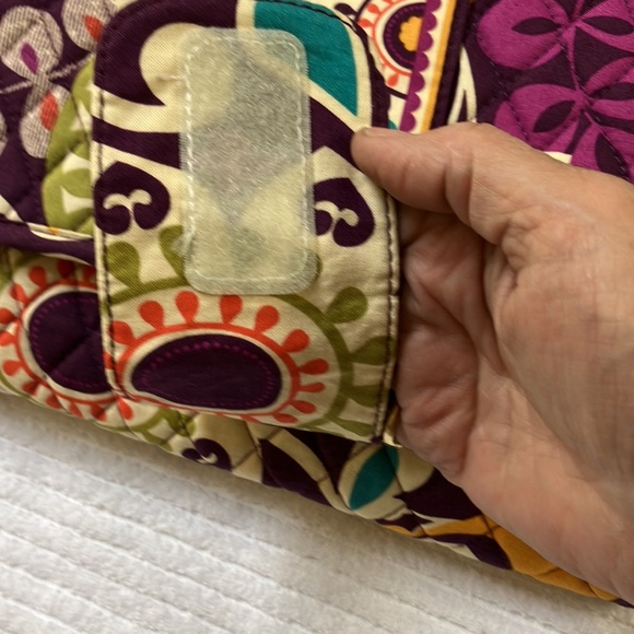 Vera Bradley changing pad - Picture 6 of 9